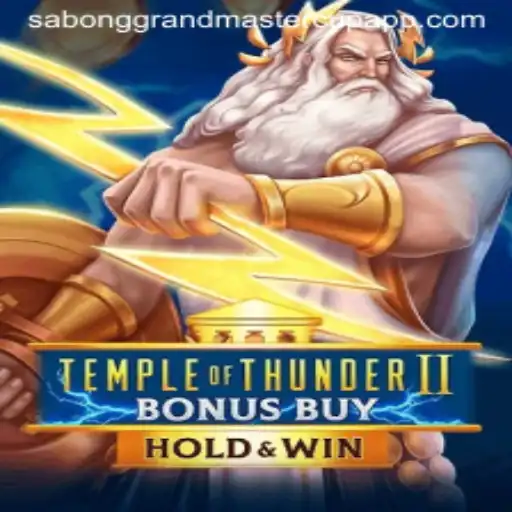 Exploring TempleofThunderIIBonusBuy: A High Stakes Game Inspired by the Sabong Grandmaster Cup